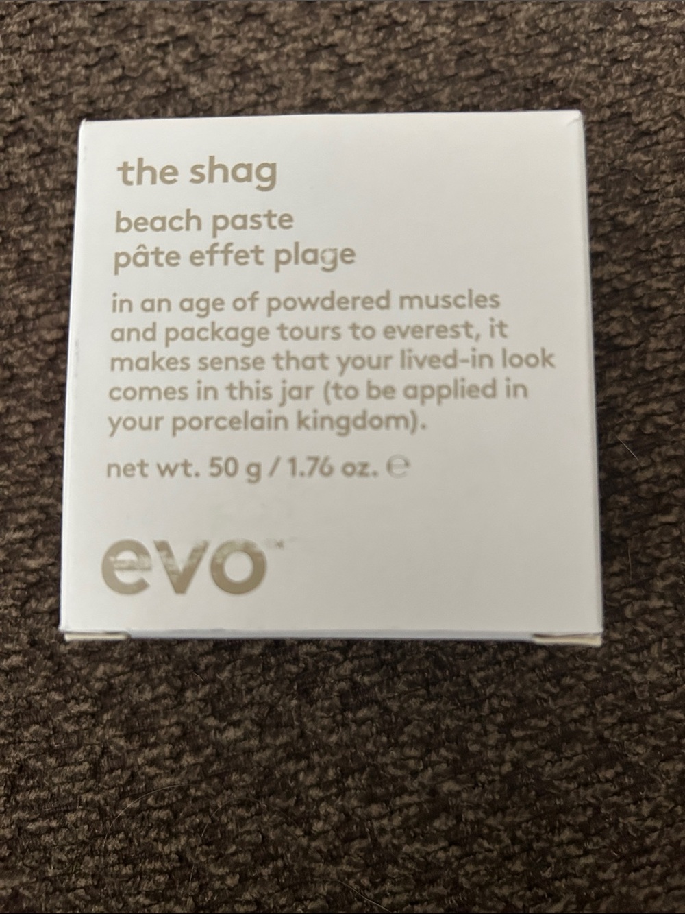 New Evo The Shag Beach Paste 1.76 oz